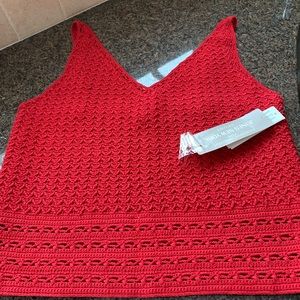 Jones New York cotton knit top